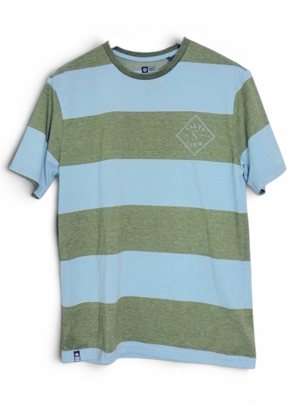 Salty Crew Men's Premium Technical Tee Shirt Short Sleeve Size Small UPF Preppy